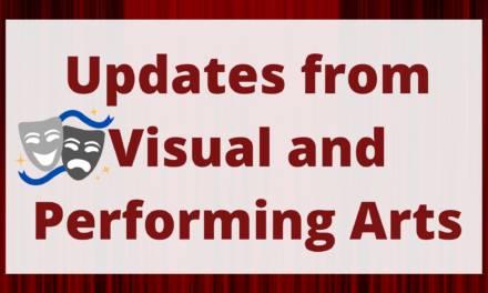 Upcoming events for Visual and Performing Arts