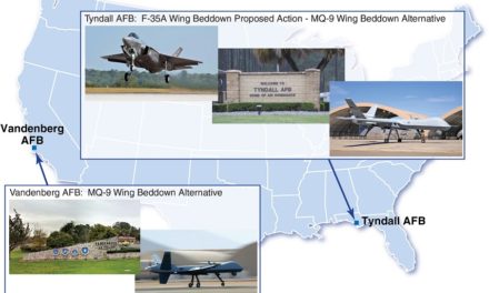 United States EPA Gives Green Light For F-35A Wing Beddown at Tyndall Air Force Base