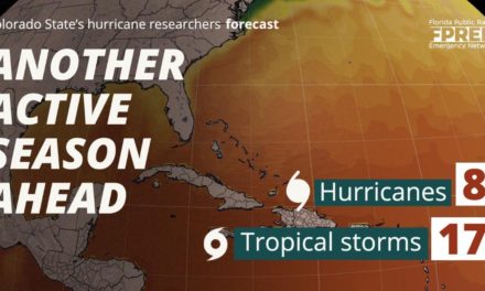 Colorado State University Forecasting Another Above-Average Hurricane Season