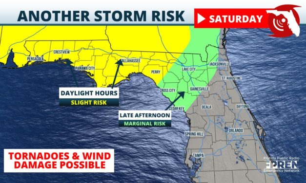 Stormy Weekend Ahead For Parts Of The Sunshine State