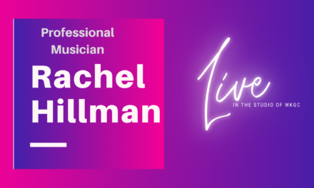 Professional Musician, Rachel Hillman, Joined The Mix for a Live Show