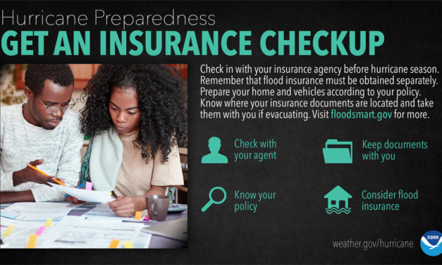 Hurricane Preparedness Week: Check Your Insurance Coverage