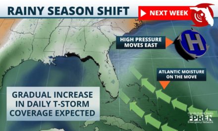 Florida’s Rainy Season Will Finally Begin Next Week