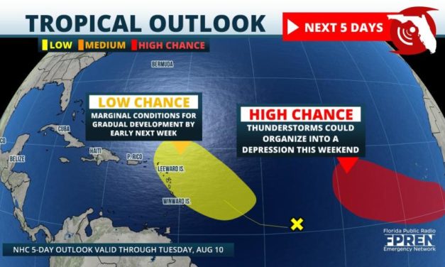 Two Tropical Waves In Eastern Atlantic May Organize Next Week