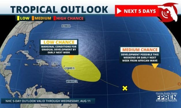Two Tropical Waves In Eastern Atlantic May Organize Next Week
