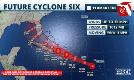 Disturbance in Caribbean Not Yet a Tropical Storm, NHC Says