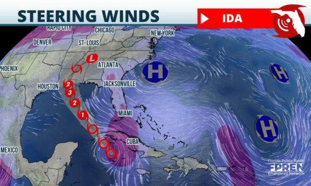 Ida Expected To Be A Major Hurricane At Landfall Along Central Gulf Coast This Weekend