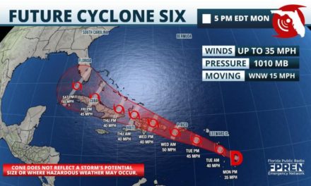 A Tropical Storm is Likely to Form Near Lesser Antilles by Tuesday