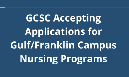 GCSC Accepting Applications for Gulf/Franklin Campus Nursing Programs