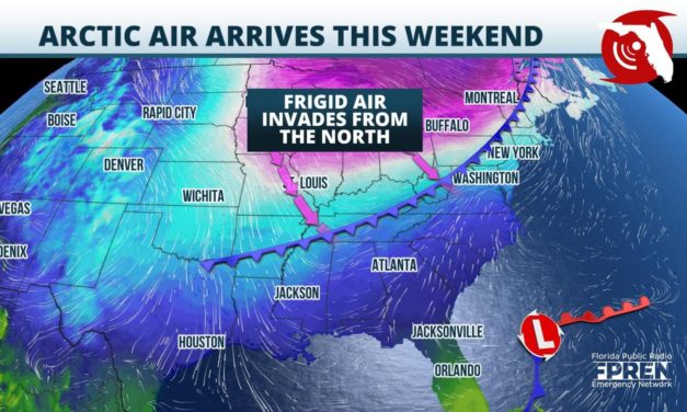 Hard Freeze Expected This Weekend