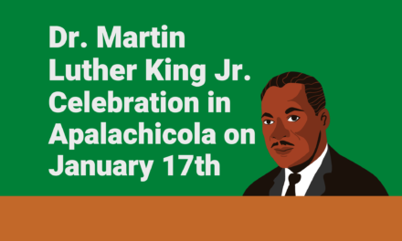 Tribute Honoring Dr. Martin Luther King Jr. in Apalachicola