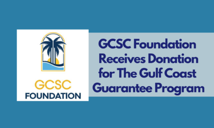 GCSC Foundation Receives Donation for The Gulf Coast Guarantee Program