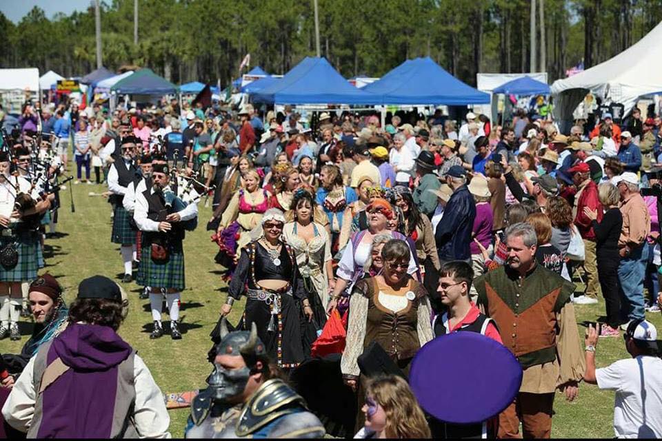 Celtic Heritage Alliance Hosts Annual PCB Scottish Festival