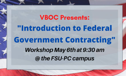 Veterans Business Outreach Center Host Workshop for Small Business Week in May