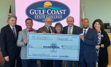 Gulf Coast State College and GCSC Foundation Receive Largest Gift in College History