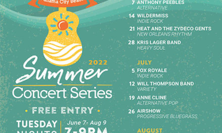 Panama City Beach Summer Concert Series Kicks Off for 2022