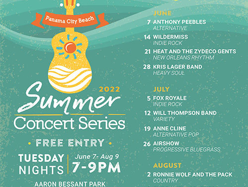 Panama City Beach Summer Concert Series Kicks Off for 2022