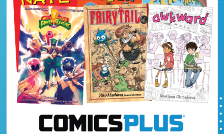 COMICSPLUS AVAILABLE FOR FREE WITH LIBRARY CARD