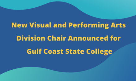 New Visual and Performing Arts Division Chair Announced for Gulf Coast State College