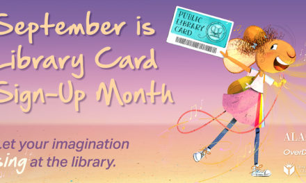 September is National Library Card Sign Up Month