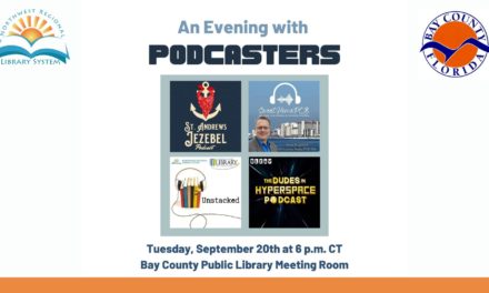 An Evening with Podcasters at the Bay County Public Library