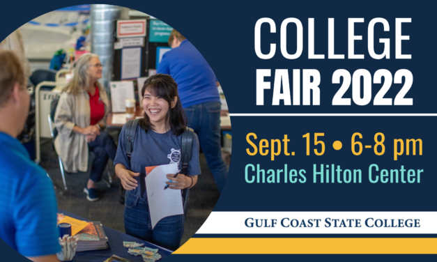 Gulf Coast State College Welcoming Over 50 Colleges for College Fair Event