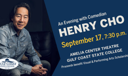 Comedian Henry Cho to Perform at Gulf Coast State College