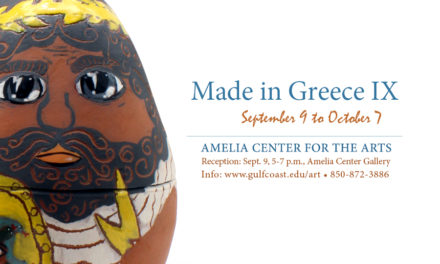 Gulf Coast State College presents  “Made in Greece IX” Art Exhibit
