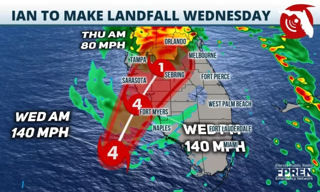Life-threatening storm surge possible as Major Hurricane Ian makes landfall Wednesday