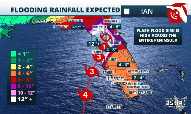 Ian a major hurricane, tornado risk ramps up across South Florida today