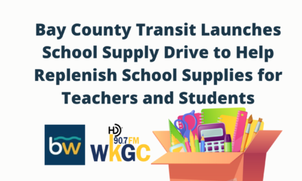 Bay County Transit Launches School Supply Drive to Help Replenish School Supplies for Teachers and Students