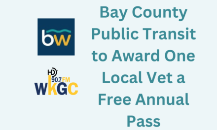Bay County Public Transit to Award One Local Vet a Free Annual Pass