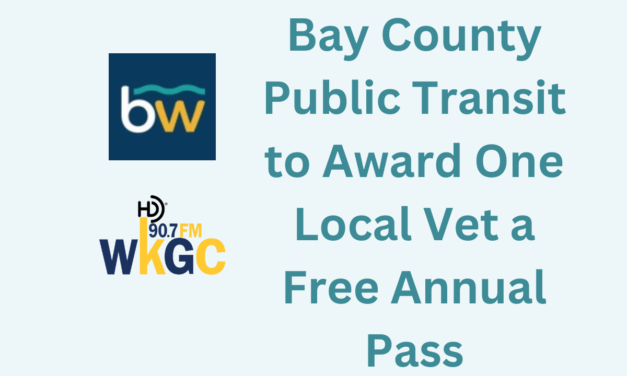 Bay County Public Transit to Award One Local Vet a Free Annual Pass