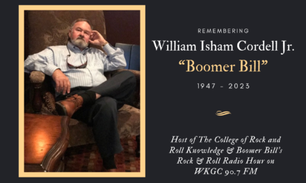 Remembering “Boomer Bill” at WKGC