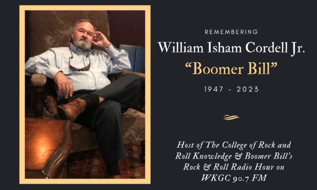Remembering “Boomer Bill” at WKGC