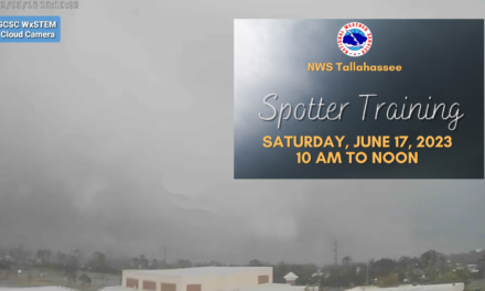 Basic Weather Spotter Training Class by National Weather Service, at Gulf Coast State College