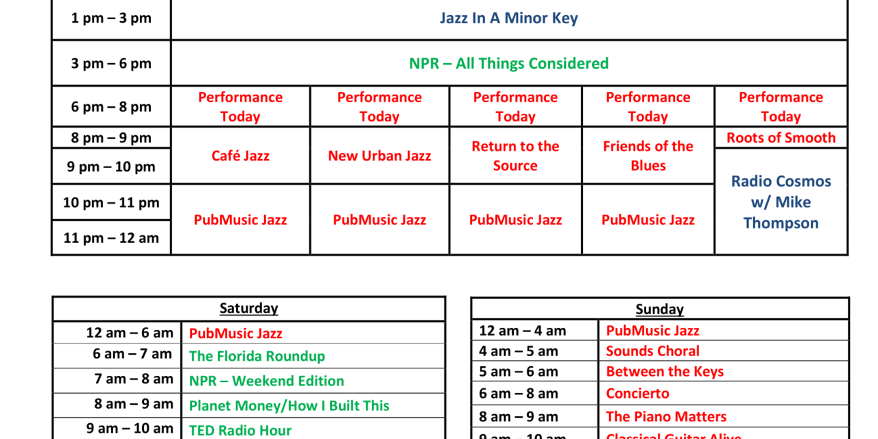 Introducing the New Jazz Format: GC 90.7, Your Destination for Jazz and News