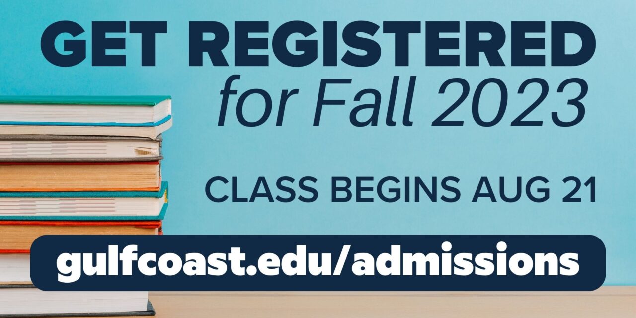 Registration for Fall 2023 is Now Open!
