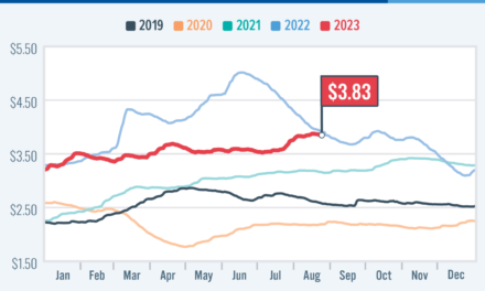 Gas Prices Inch Down For Now, But Turbulence Ahead Is Likely