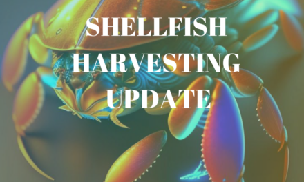 Shellfish Harvesting Area Update