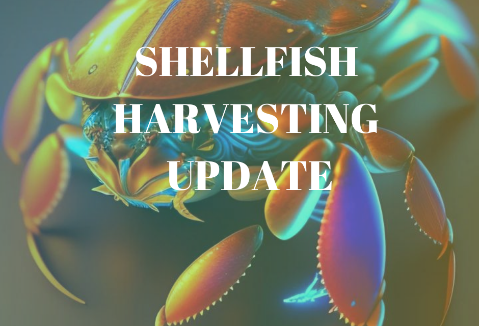 Shellfish Harvesting Area Update