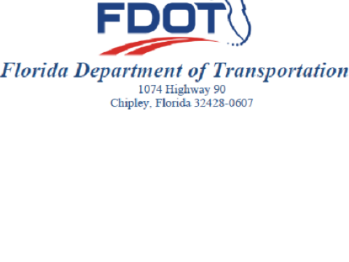 FDOT Traffic Advisory: Bay & Jackson Counties