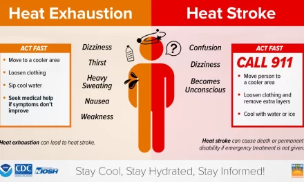 Heat exhaustion vs heat stroke: Know the difference