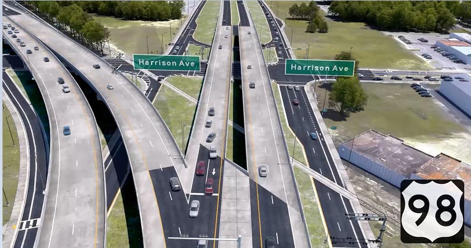 New Toll Road Proposed to Link I-10 and U.S. 98 in Northwest Florida
