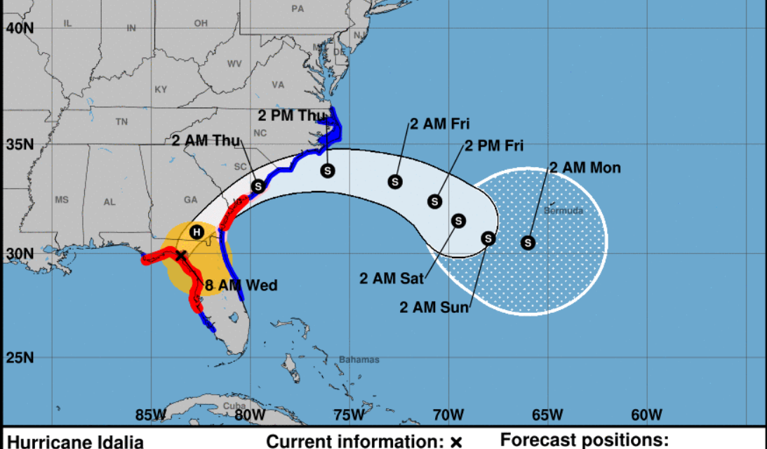 Hurricane Idalia Devastates Florida – Emergency Updates