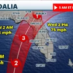 Idalia Expected to Hit Florida as a Major Hurricane Wednesday