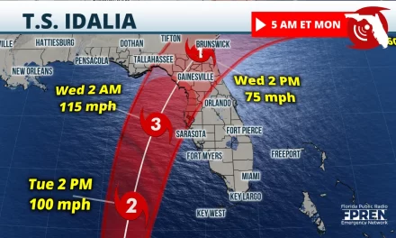 Idalia Expected to Hit Florida as a Major Hurricane Wednesday