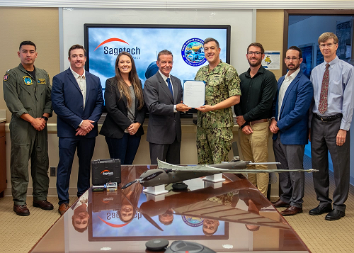 Navy Lab Partners With Tech Firm to Upgrade Drone Capabilities