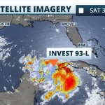 State of Emergency declared ahead of tropical system. Forecast details still uncertain
