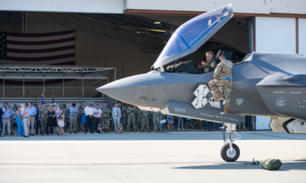Tyndall Charges Forward with Advanced F-35 Wing